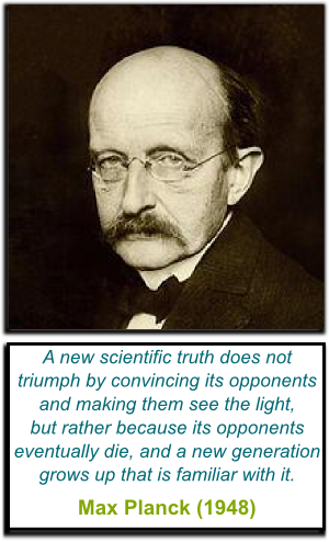 Planck's Quote