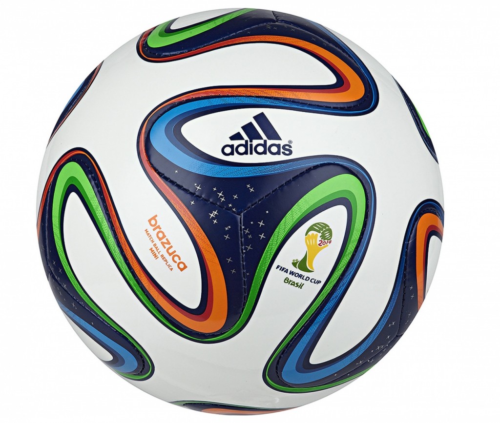 The Cubic Ball of the 2014 FIFA World Cup